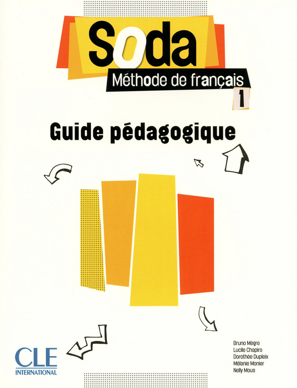 Soda 1 Guide pedagogique / Книга для учителя