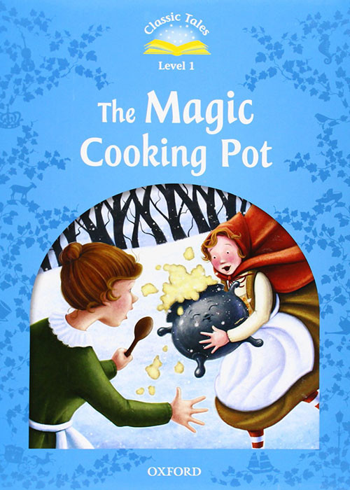 The Magic Cooking Pot + Audio