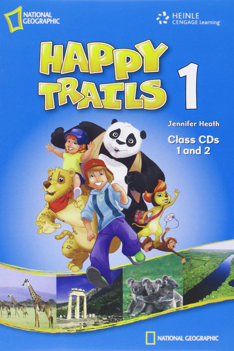 Happy Trails 1 Class CDs / Аудиодиски