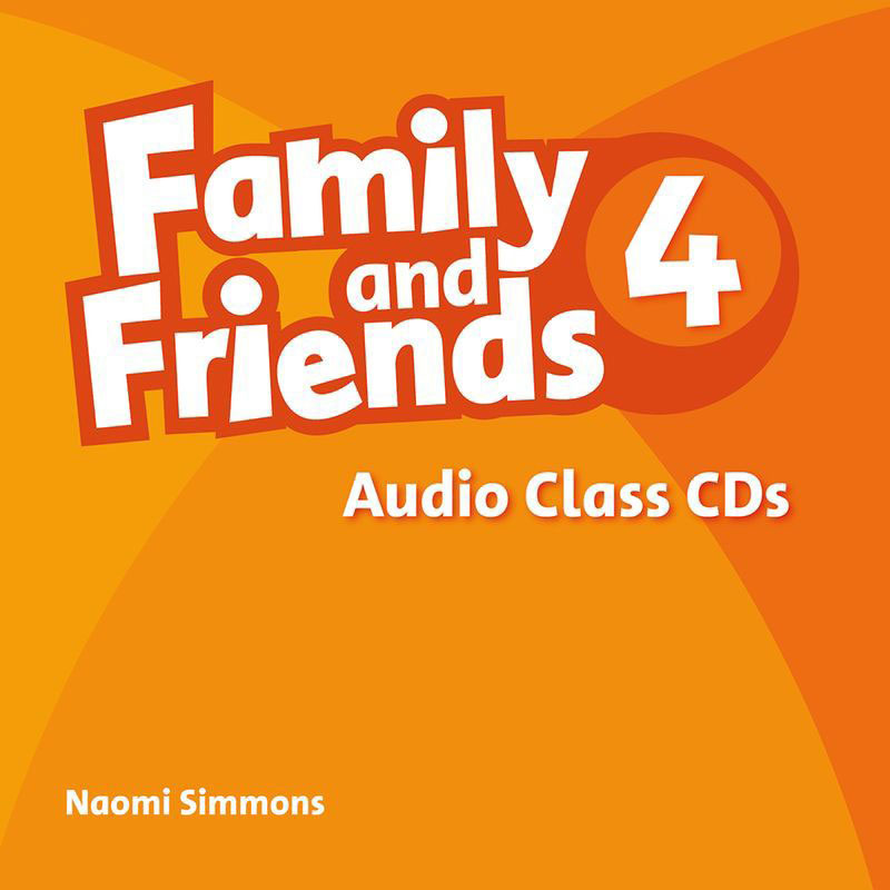 Family and Friends 4 Audio Class CDs  Аудиодиски