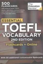 Essential TOEFL Vocabulary (2nd Edition)