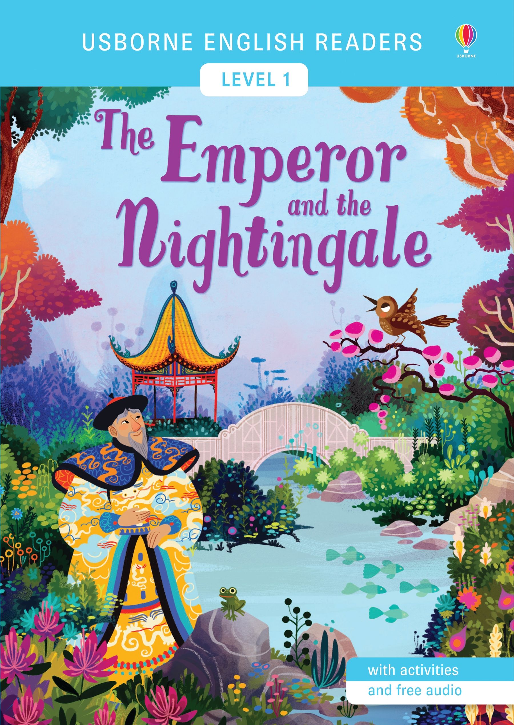 Usborne English Reading: The Emperor and the Nightingale