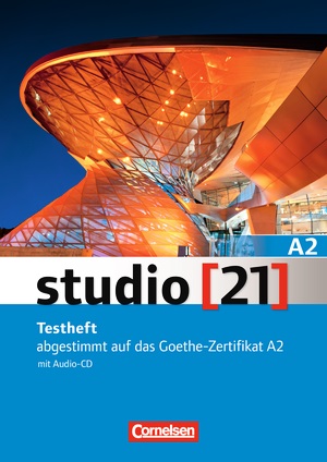 Studio 21 A2 Testheft + Audio CD / Тесты