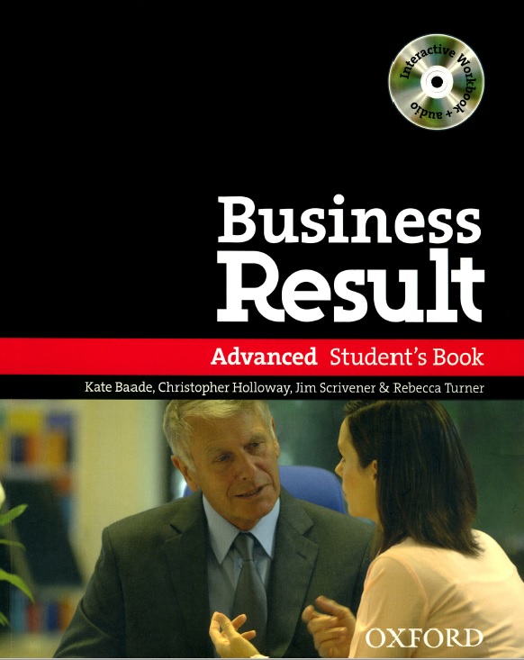Business Result Advanced Student's Book + DVD-ROM / Учебник