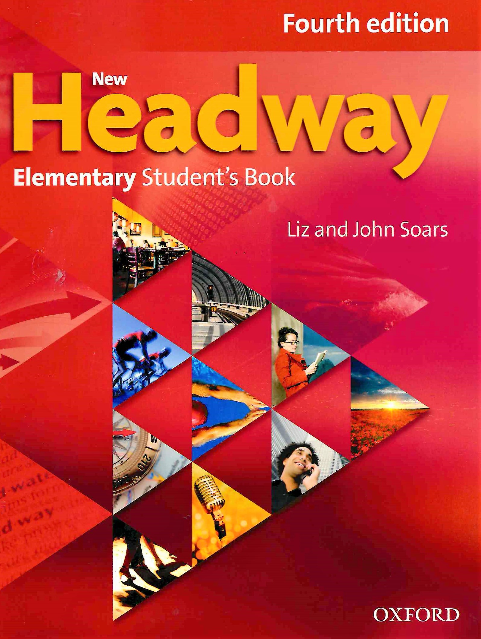New Headway Fourth Edition Elementary Student's Book  Учебник