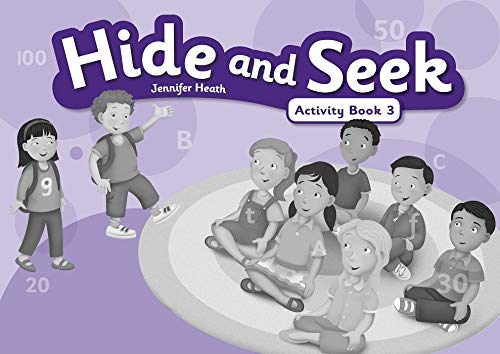 Hide and Seek 3 Activity Book + Audio CD / Рабочая тетрадь