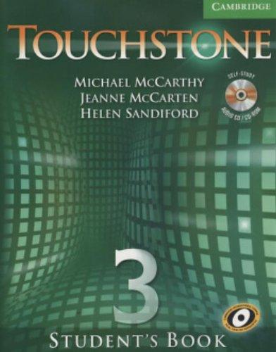 Touchstone 3 Student's Book + CD-ROM / Учебник
