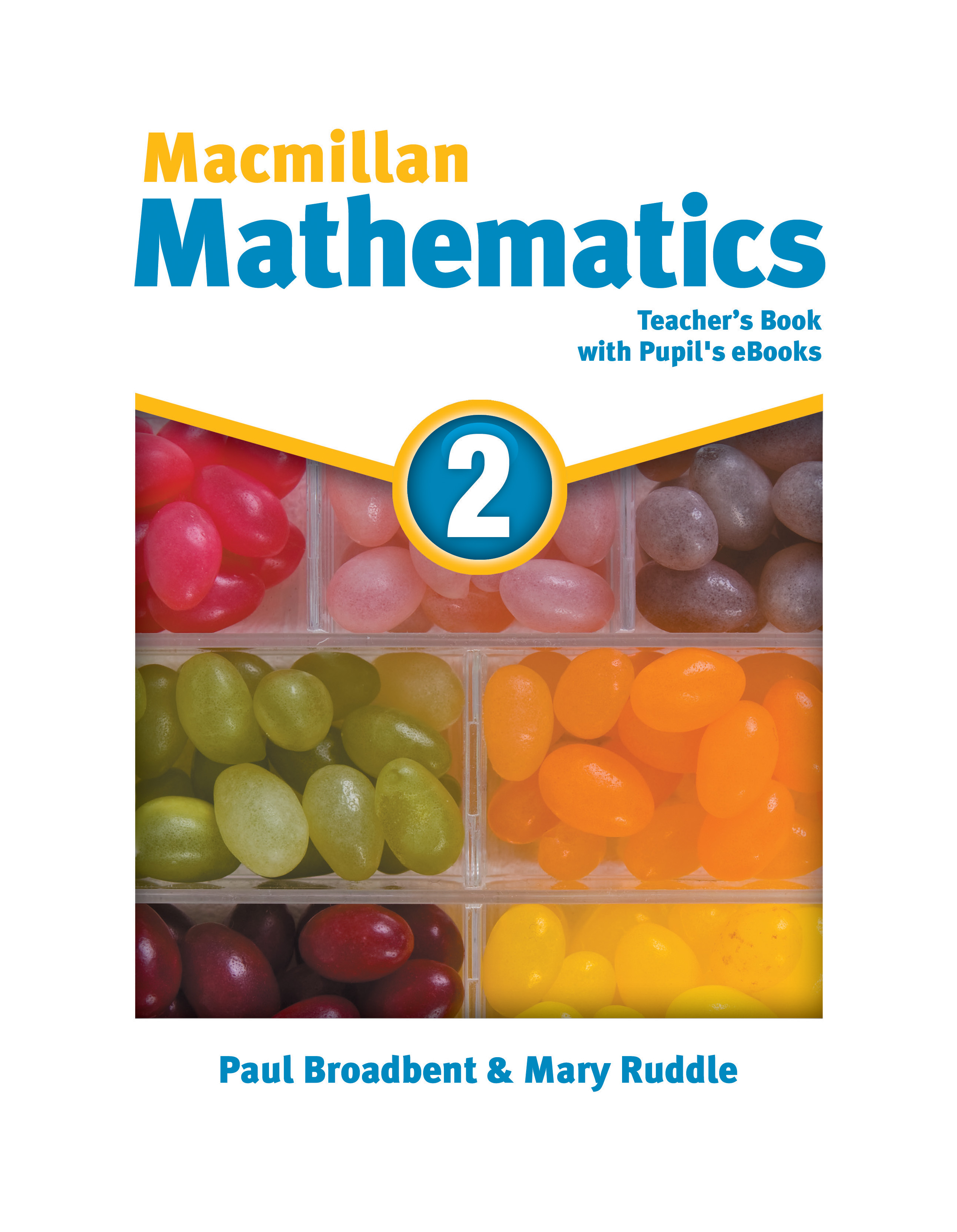 Macmillan Mathematics 2 Teacher's Book + Pupil's eBooks / Книга для учителя