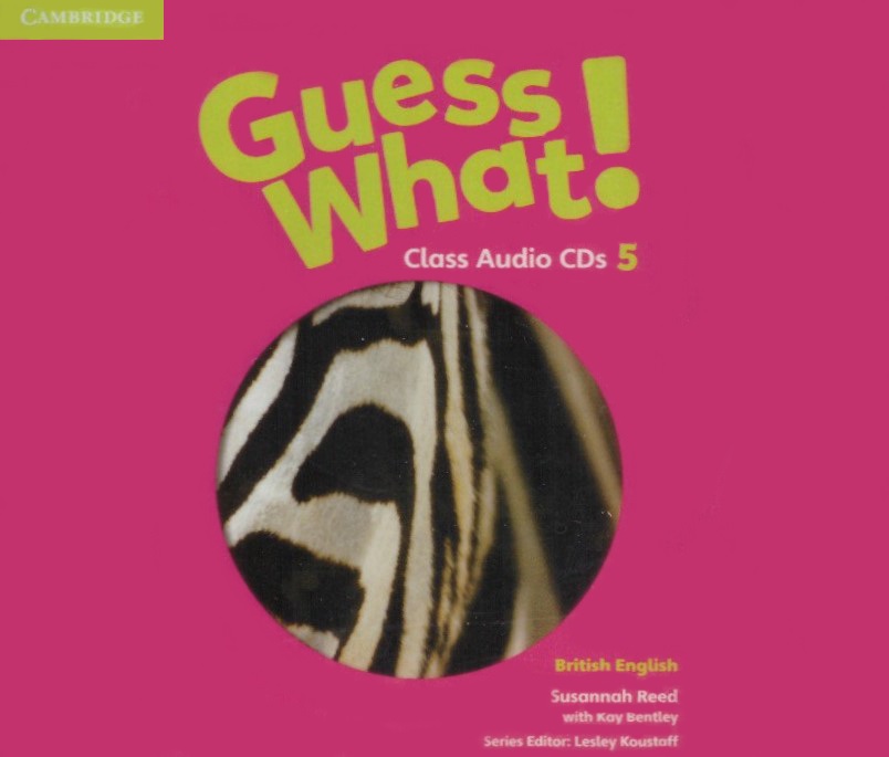 Guess What! 5 Class Audio CDs / Аудиодиски