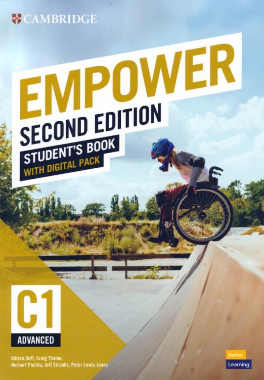 Empower (Second edition) Advanced C1 Student's Book + Digital Pack / Учебник + онлайн-код