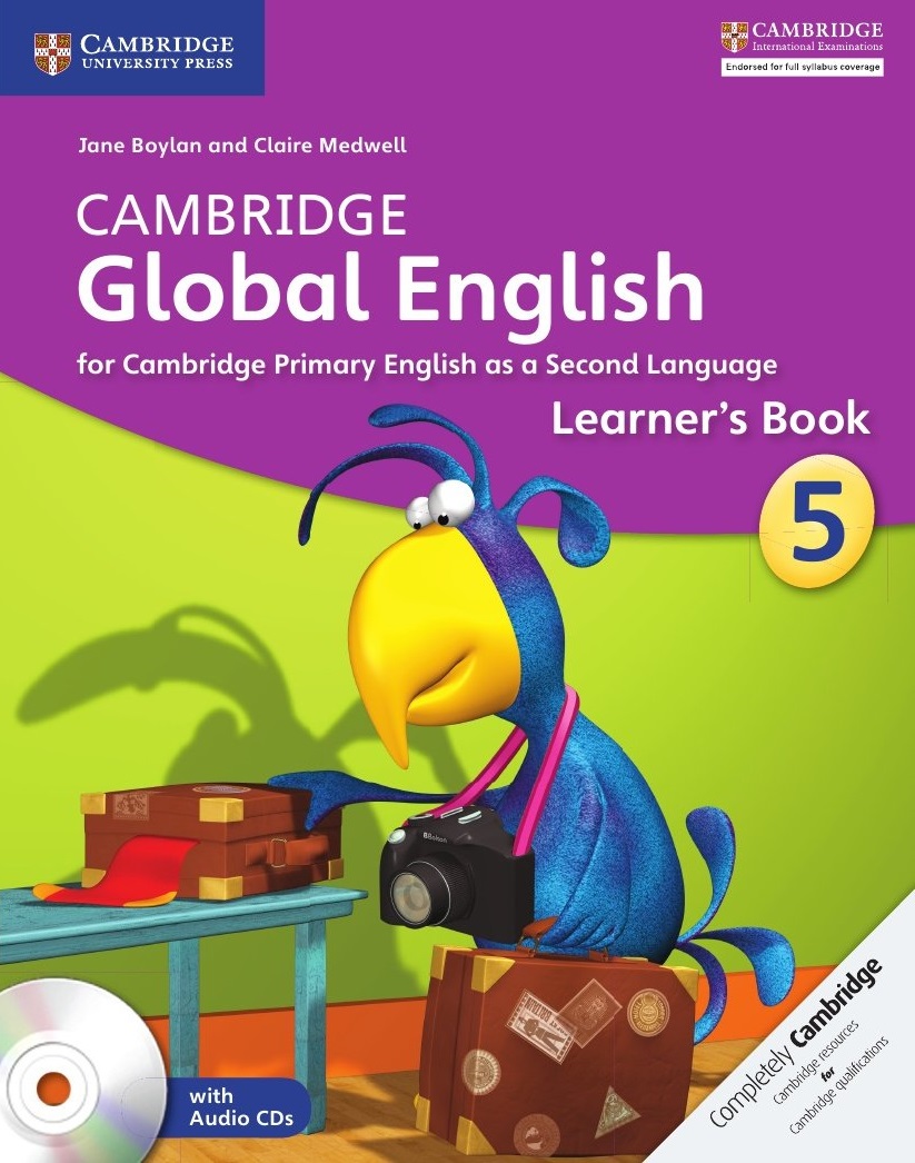 Cambridge Global English 5 Learner's Book + Audio CDs / Учебник