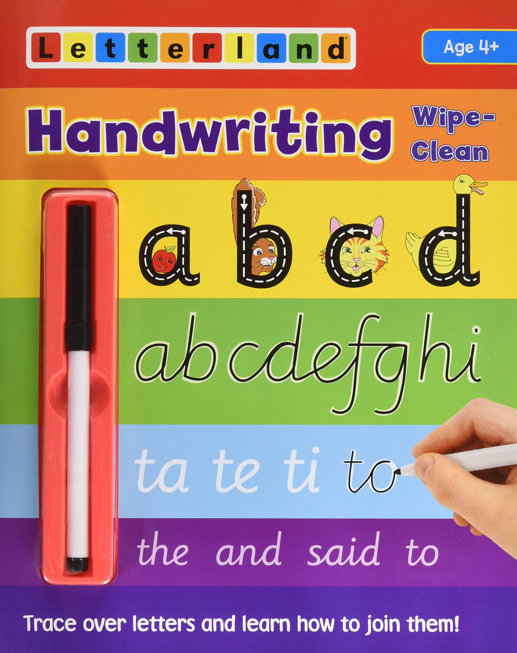 Handwriting Wipe-Clean / Прописи