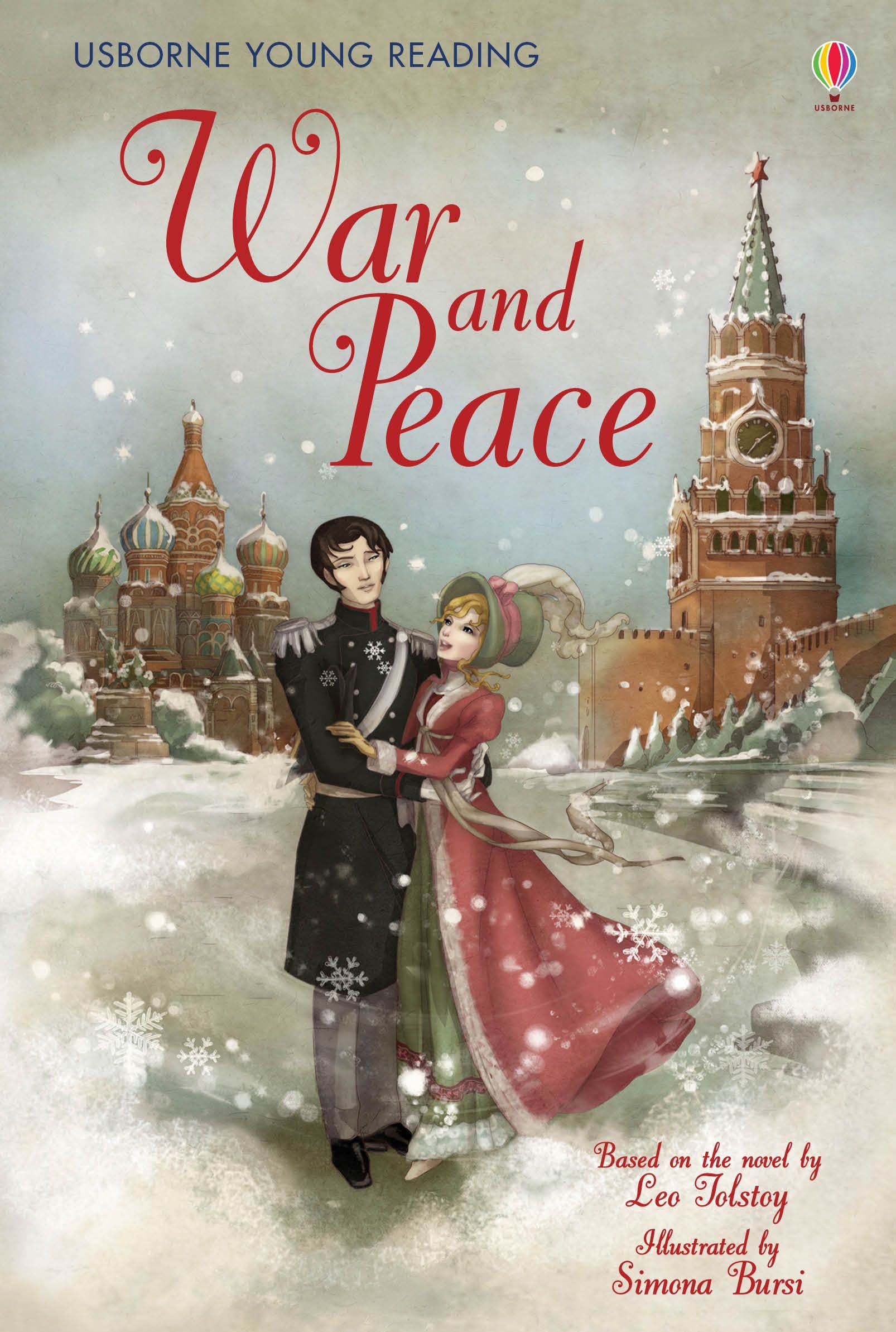 Usborne Young Reading: War and Peace