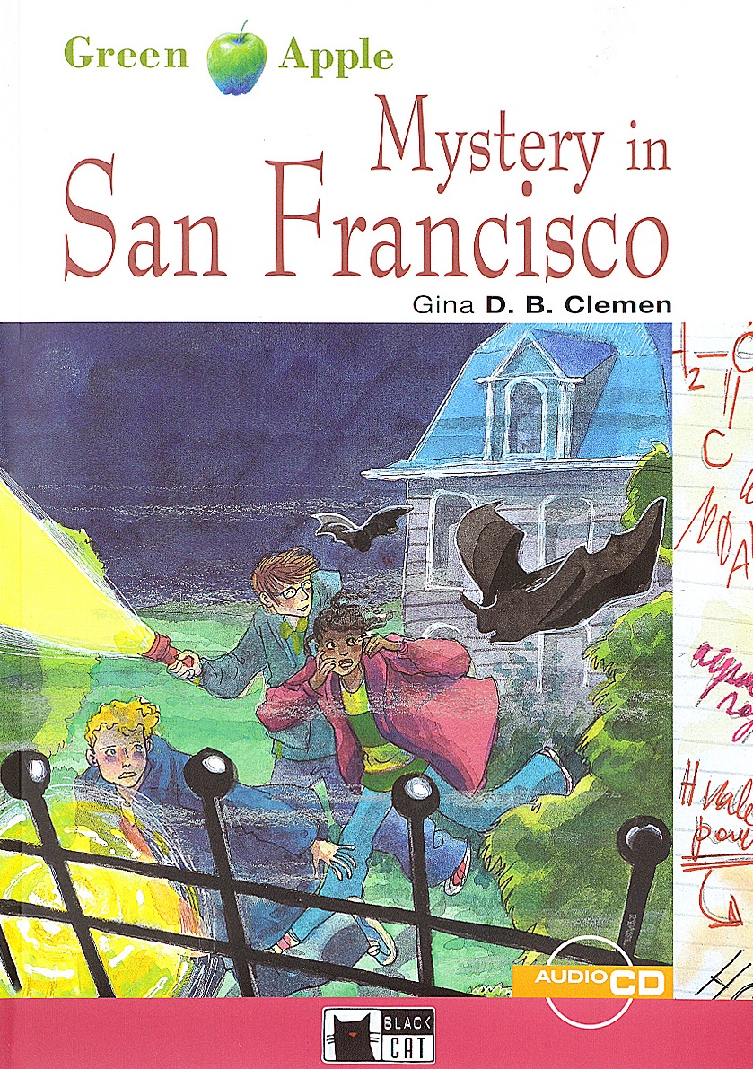 Mystery in San Francisco + Audio CD-ROM