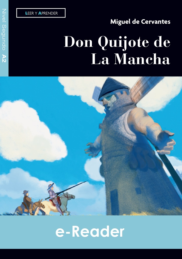 Don Quijote de La Mancha e-Book - 1