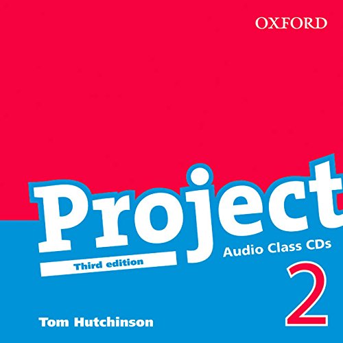 Project (Third edition) 2 Audio Class CDs / Аудиодиски