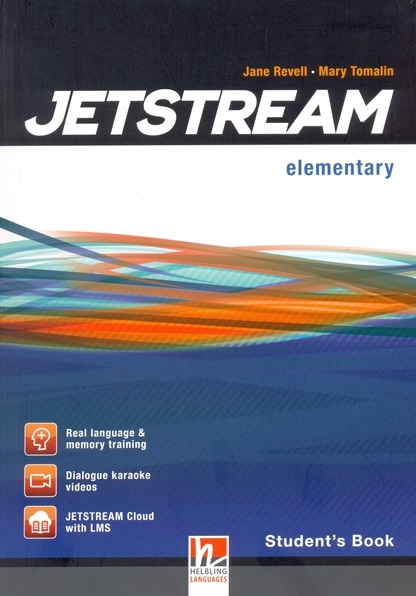 Jetstream Elementary Student's Book / Учебник