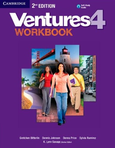 Ventures 4 Workbook + Self-Study Audio / Рабочая тетрадь