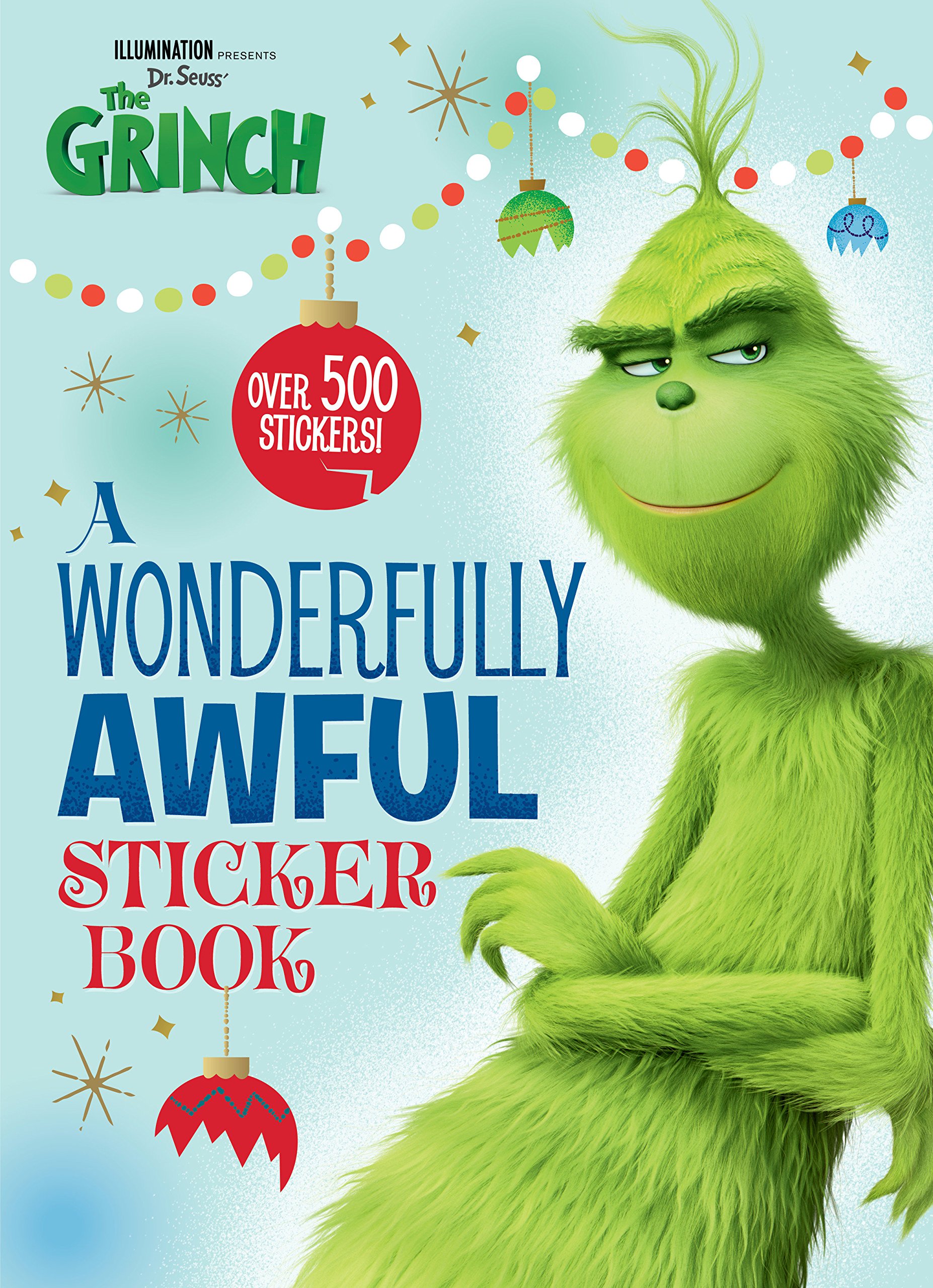 A Wonderfully Awful Sticker Book