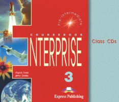 Enterprise 3 Class CDs / Аудио диски к учебнику