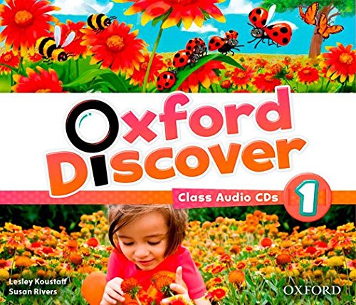 Oxford Discover 1 Class Audio CDs / Аудиодиски