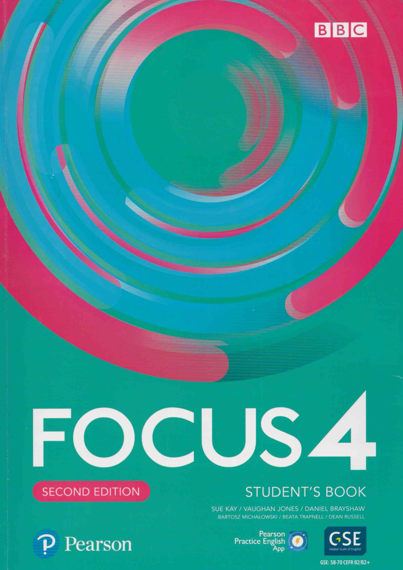 Focus Second Edition 4 Student's Book  Учебник