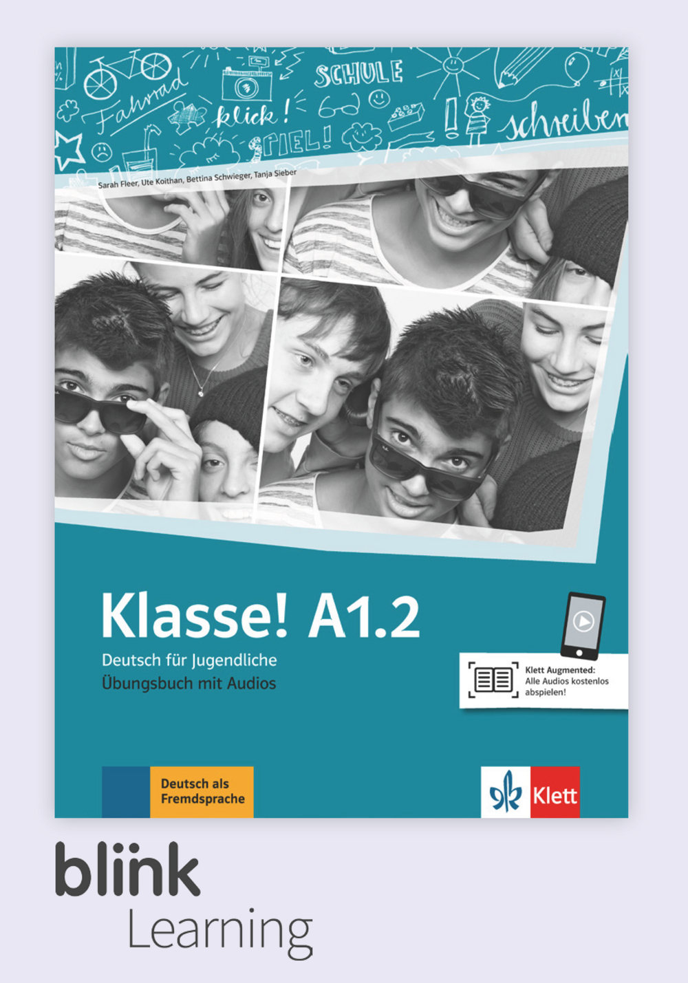Klasse! A1.2 Digital Ubungsbuch fur Unterrichtende / Цифровая рабочая тетрадь для учителя