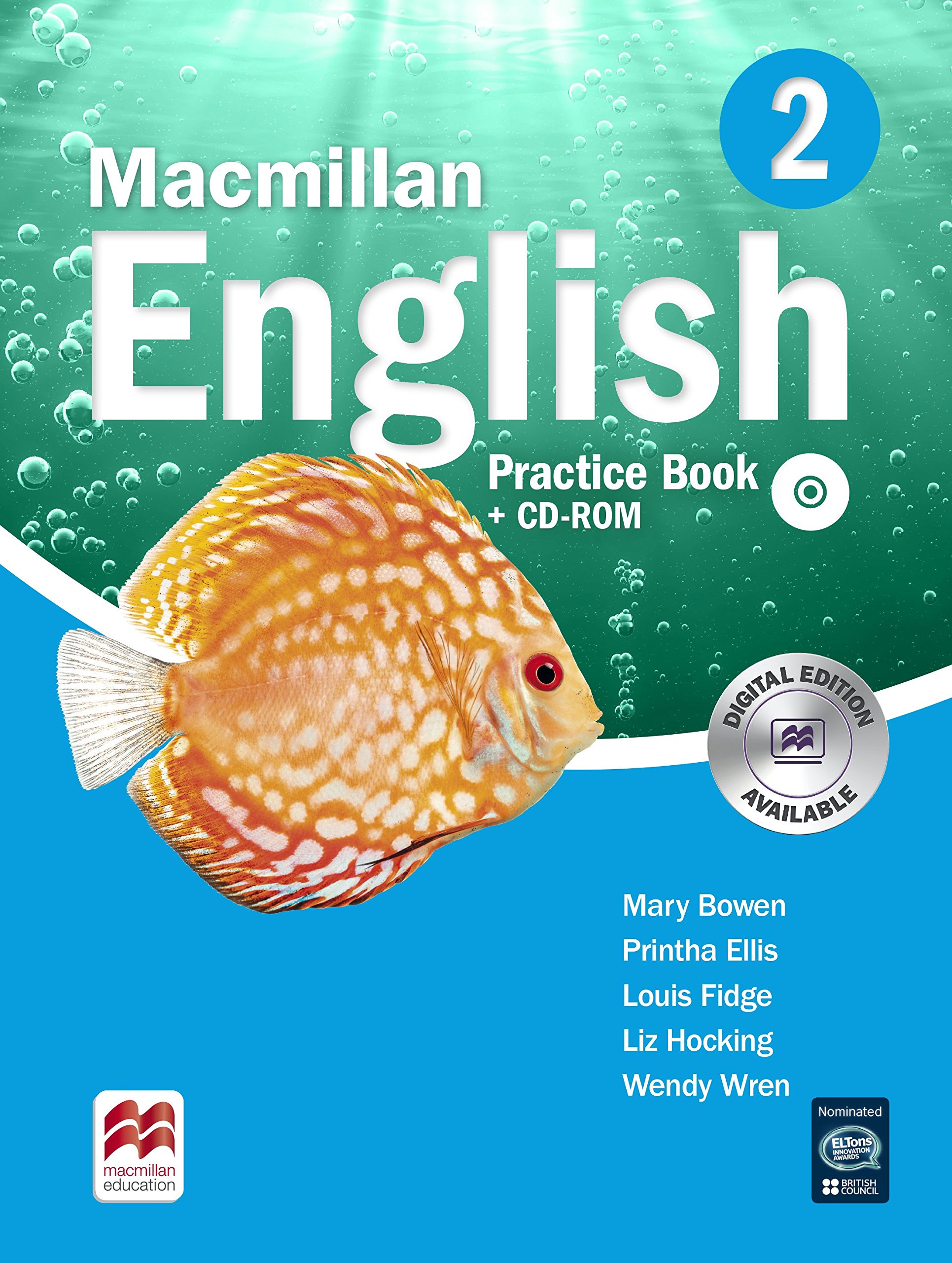 Macmillan English 2 Practice Book + CD-ROM / Рабочая тетрадь