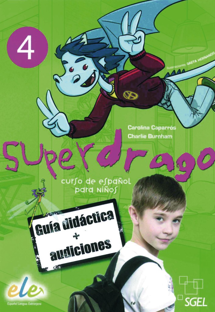 Superdrago 4 Guia didactica + Audio CD / Книга для учителя