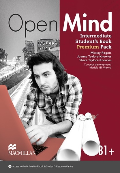 Open Mind Intermediate Student's Book Premium Pack / Учебник + онлайн тетрадь