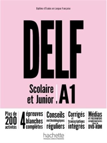 DELF A1 Scolaire et Junior + DVD-ROM