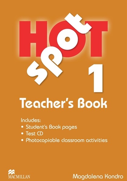Hot Spot 1 Teacher's Book + Test CD / Книга для учителя
