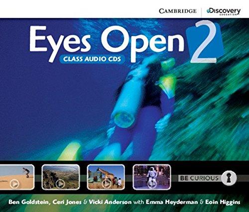 Eyes Open 2 Class Audio CDs / Аудиодиски