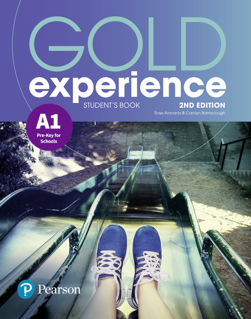 Gold Experience (2nd Edition) A1 Student's Book / Учебник - 1