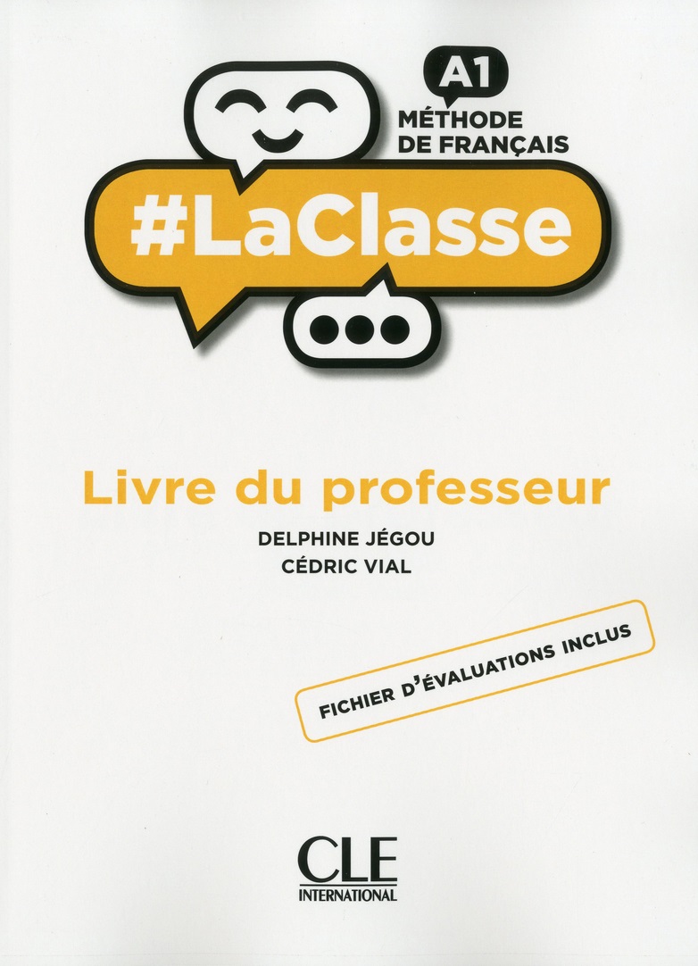 #LaClasse A1 Livre du professeur / Книга для учителя