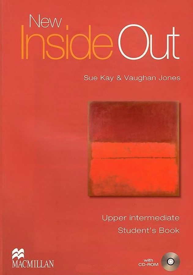 NEW Inside Out Upper-Intermediate Student‘s Book + CD-ROM + Online Code / Учебник
