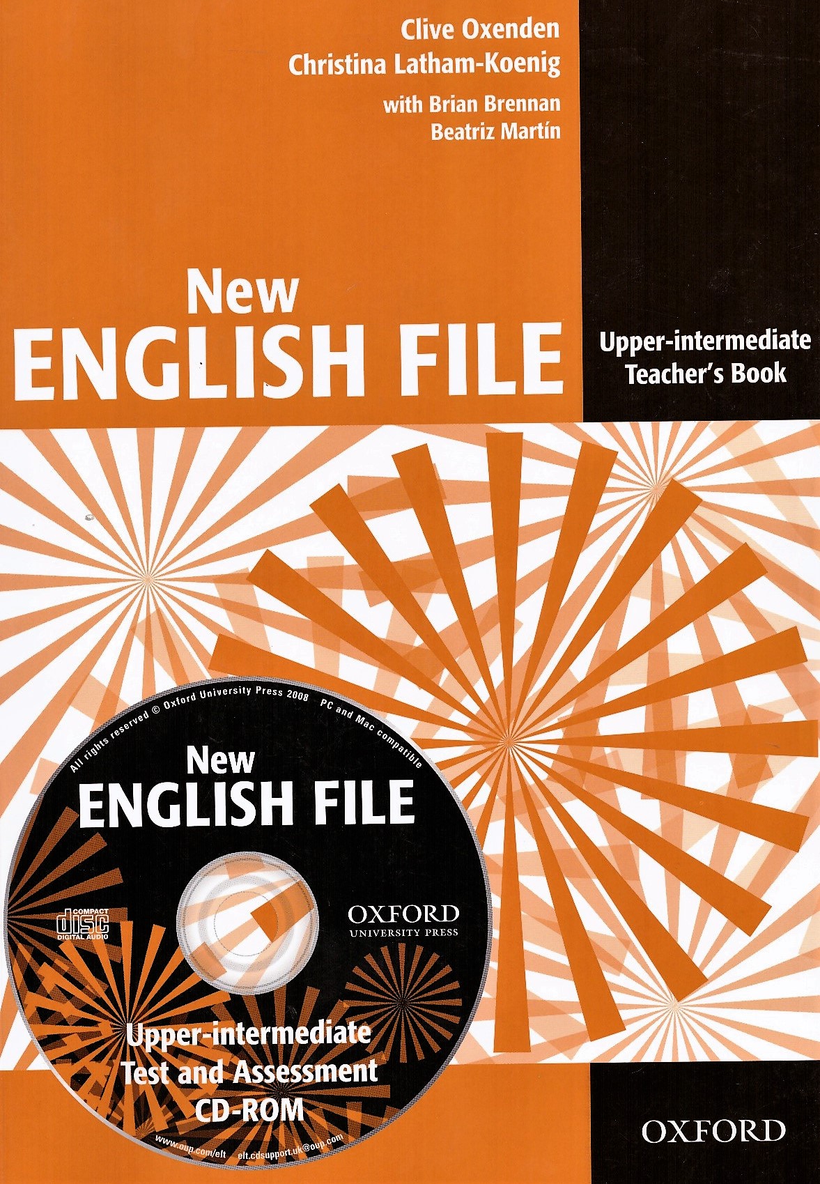 New English File Upper-Intermediate Teacher's Book + CD-ROM / Книга для учителя