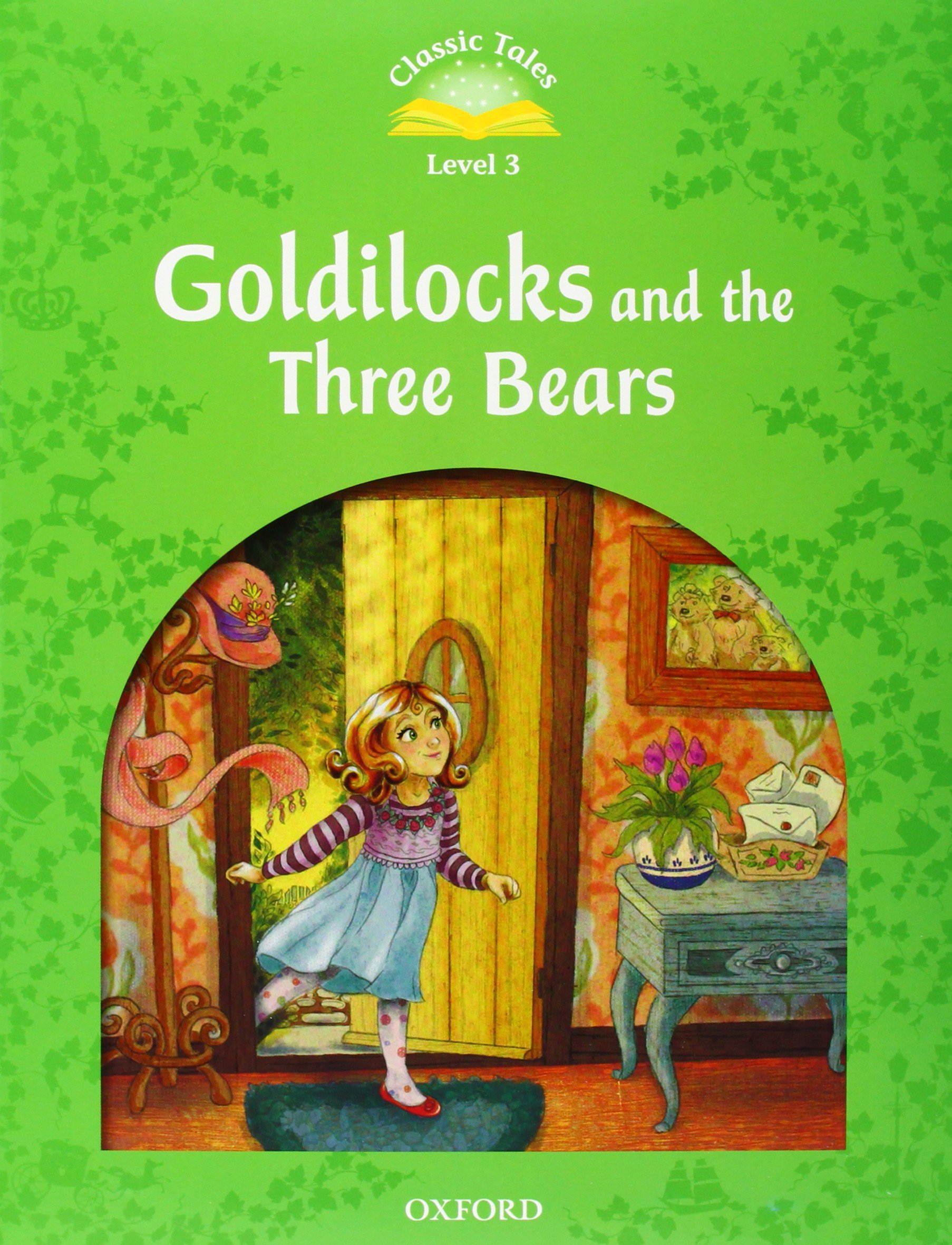 Goldilocks and the Three Bears e-Book + Audio