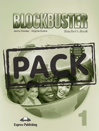 Blockbuster 1 Teacher's Book / Книга для учителя