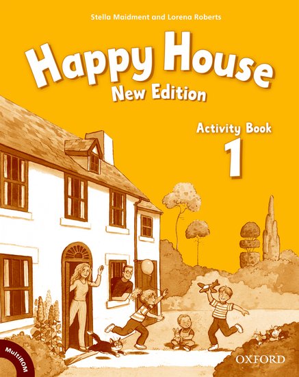Happy House (New Edition) 1 Activity Book + MultiROM / Рабочая тетрадь