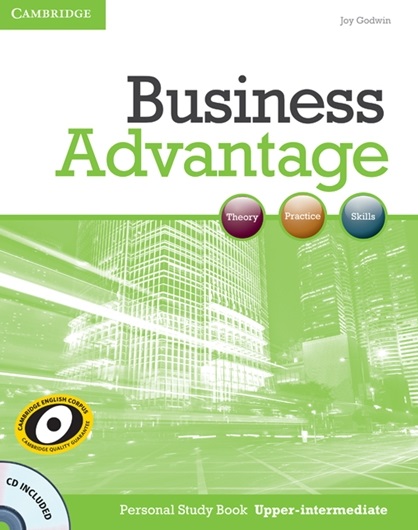 Business Advantage Upper-Intermediate Personal Study Book + Audio CD / Рабочая тетрадь