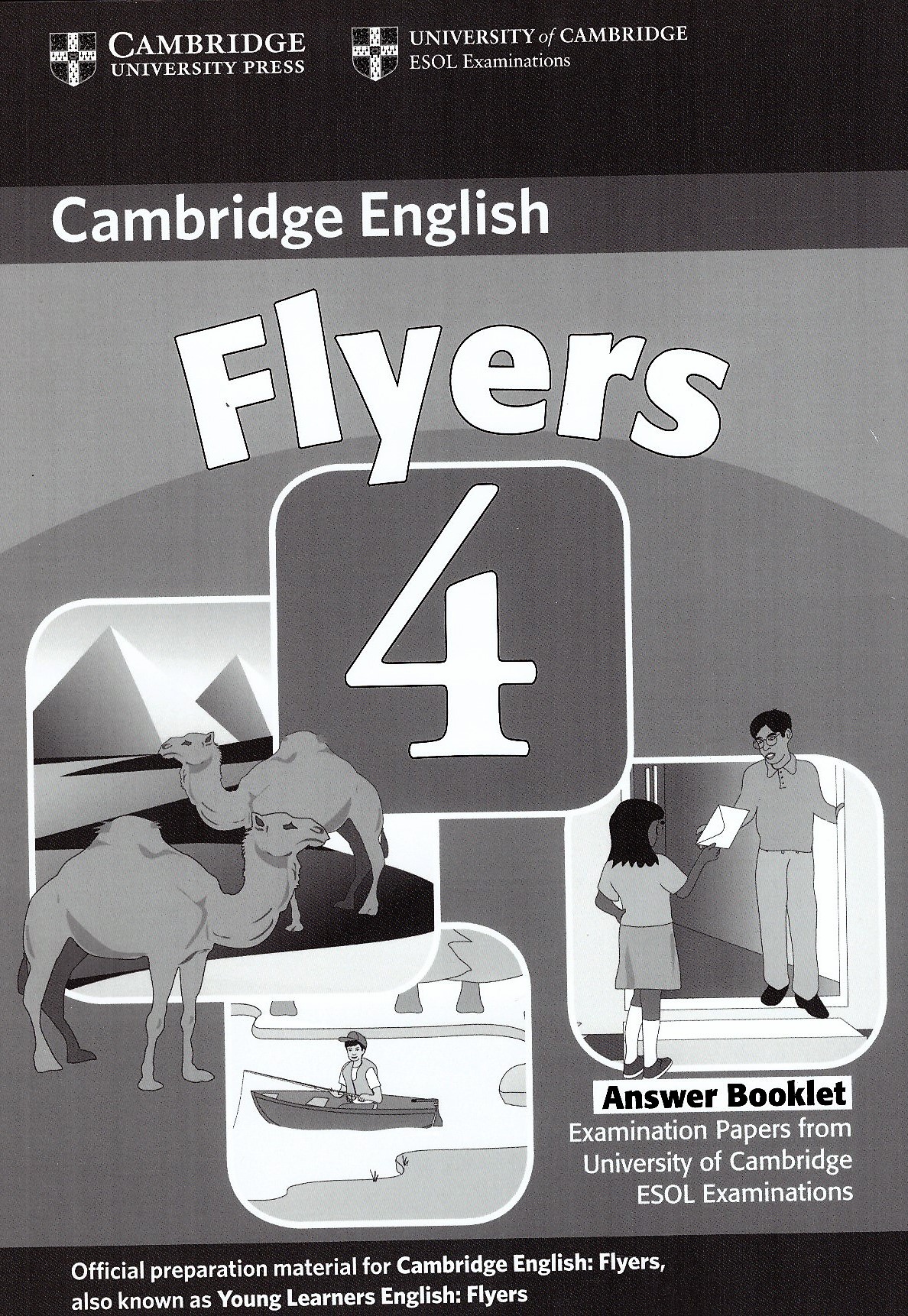 Flyers 4 Answer Booklet / Ответы