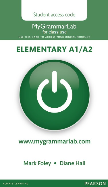 MyGrammarLab Elementary (A1-A2) MyEnglishLab for class use / Онлайн-практика