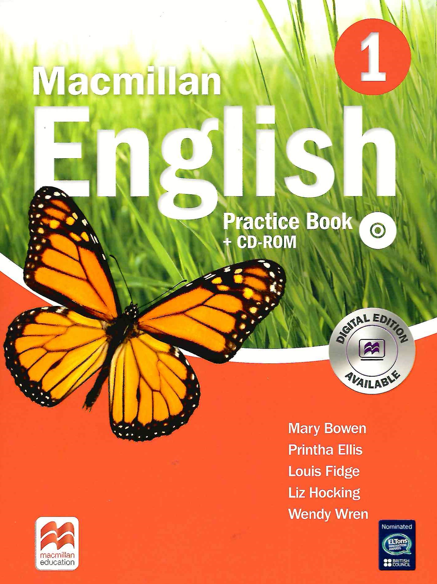 Macmillan English 1 Practice Book + CD-ROM / Рабочая тетрадь