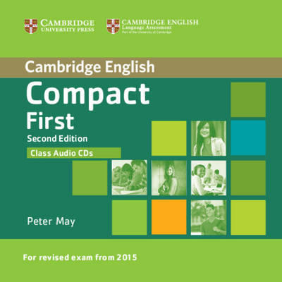 Compact First (Second Edition) Class Audio CDs / Аудиодиски