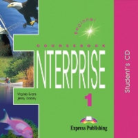 Enterprise 1 Student's CD / Аудио диск для работы дома