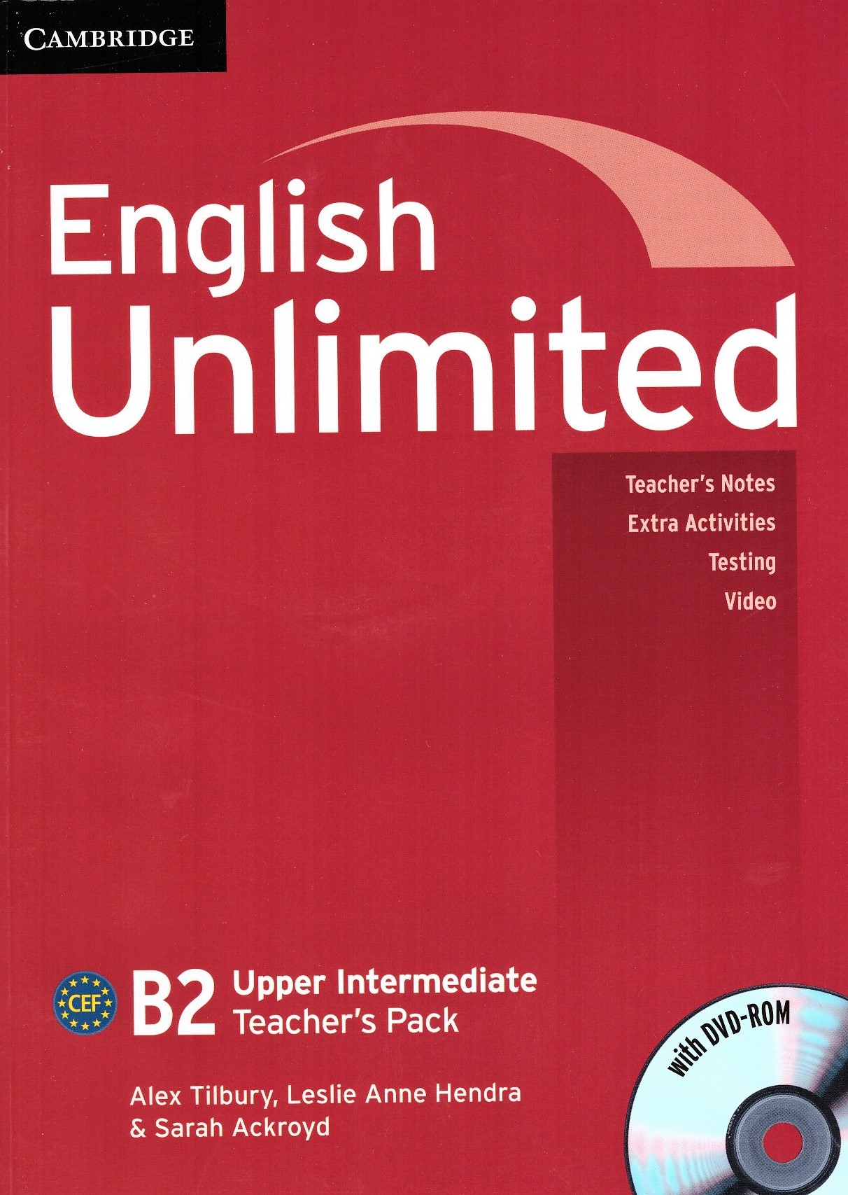 English Unlimited Upper-Intermediate B2 Teacher's Pack + DVD-ROM / Книга учителя