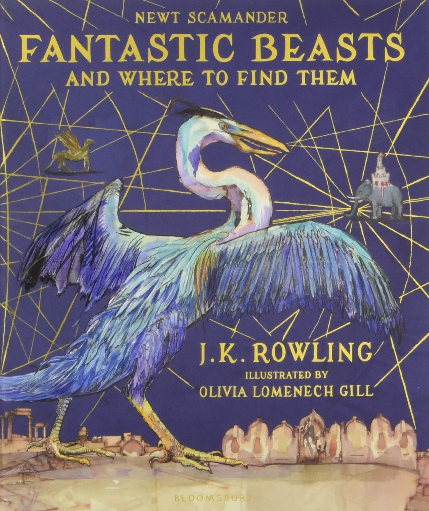 Fantastic Beasts and Where to Find Them (Illustrated Edition) / Фантастические твари и где они обитают