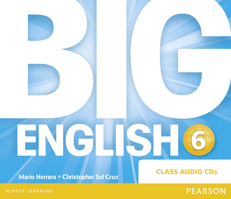 Big English 6 Class Audio CDs  Аудиодиски