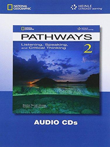 Pathways 2 Listening, Speaking, and Critical Thinking Audio CDs / Аудиодиски